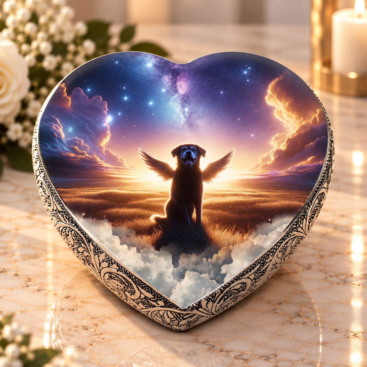 Any Breed - Astral Awe Dog Urn