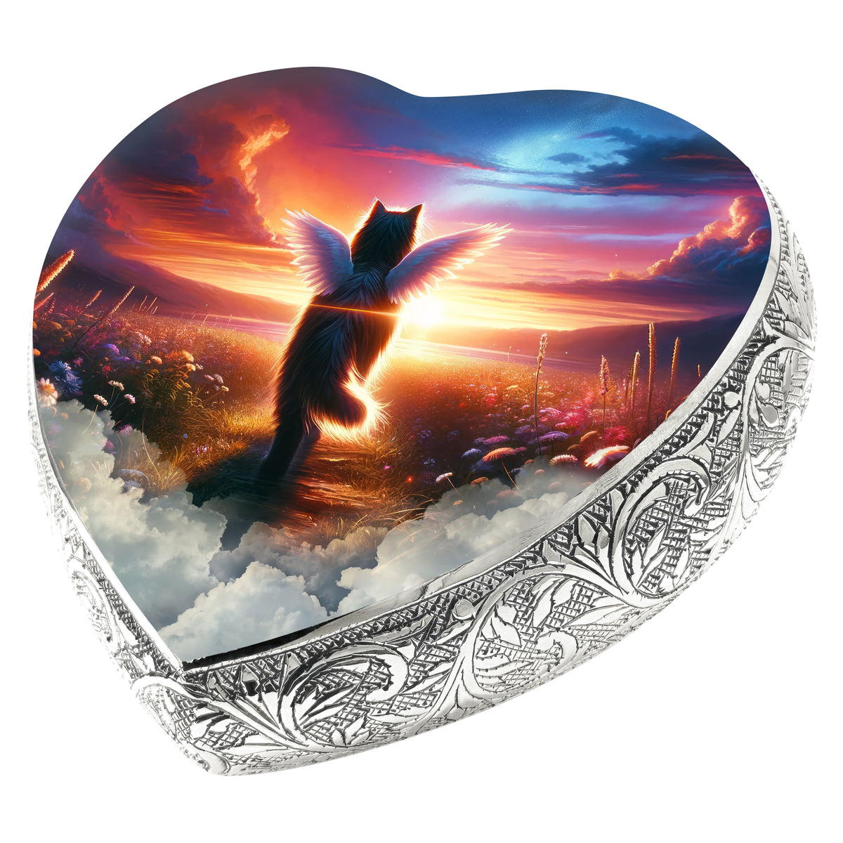 Eternal Elegance Cat Urns XXS Astral Awe Cat Urn