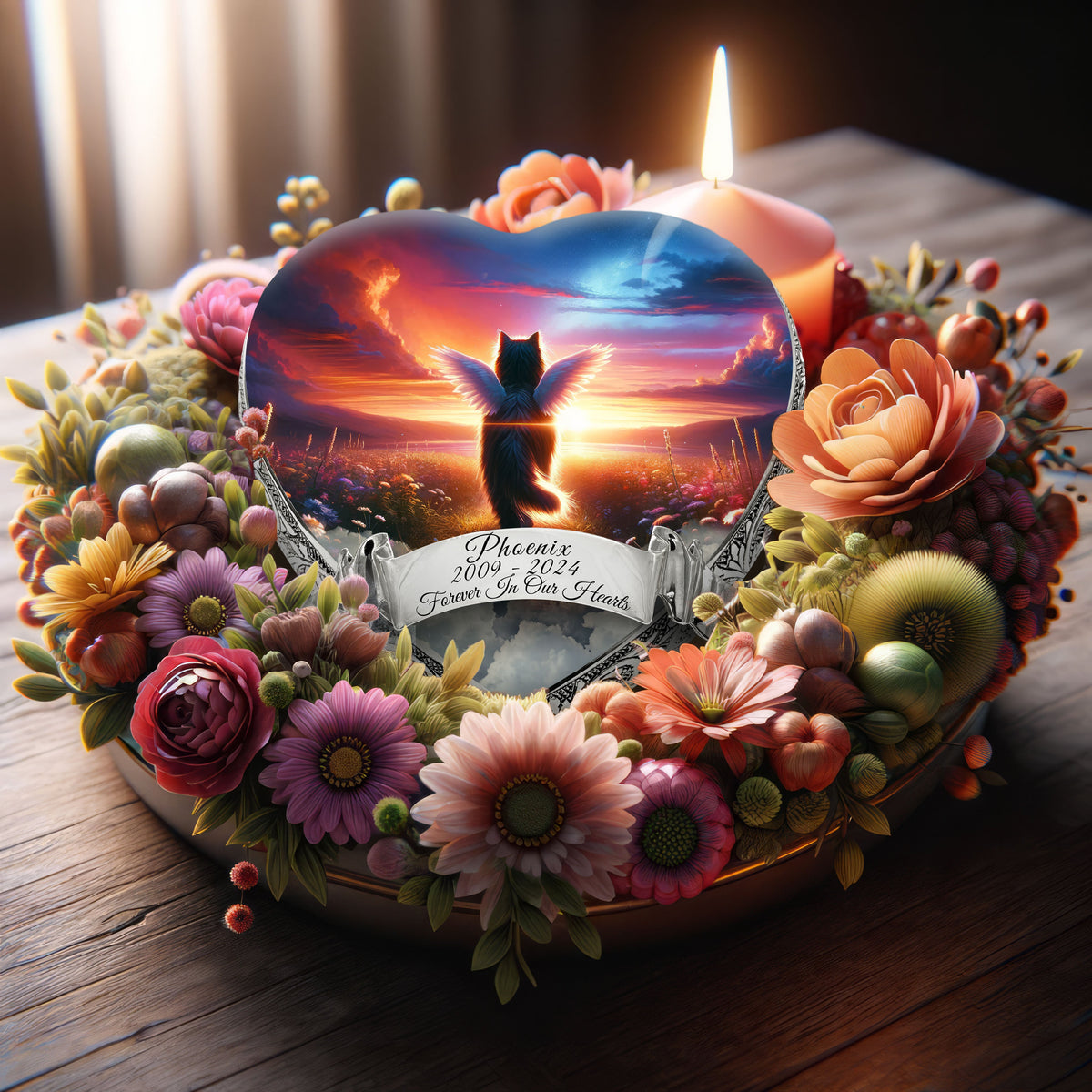 Eternal Elegance Cat Urns XXS Astral Awe Cat Urn