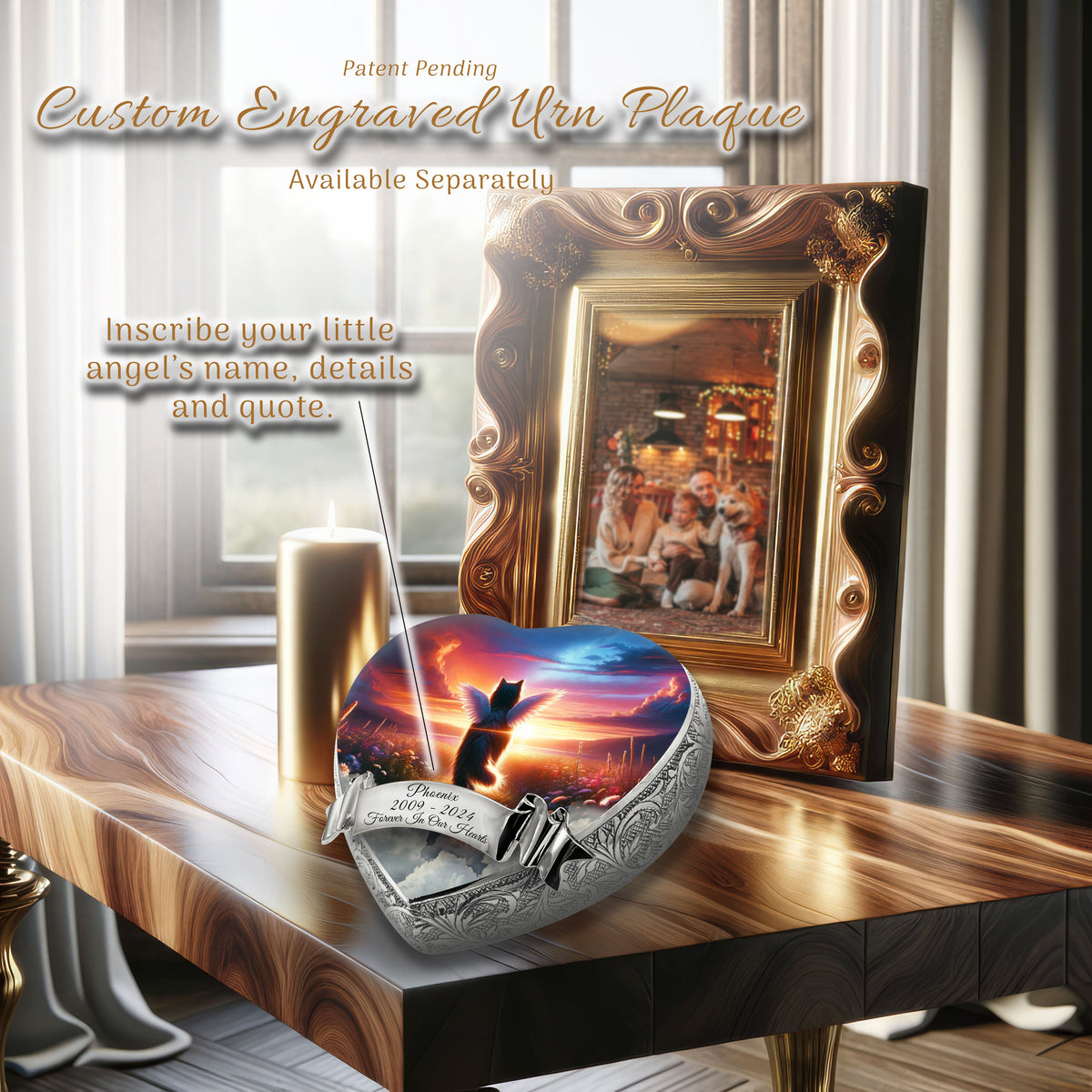 Eternal Elegance Cat Urns XXS Astral Awe Cat Urn