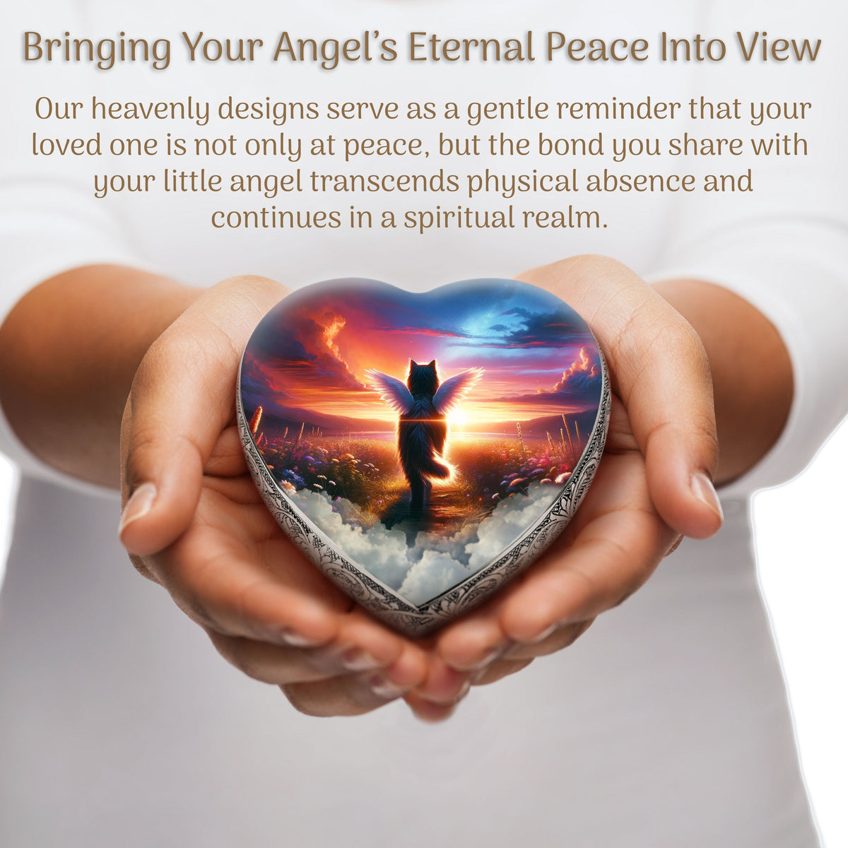 Eternal Elegance Cat Urns XXS Astral Awe Cat Urn