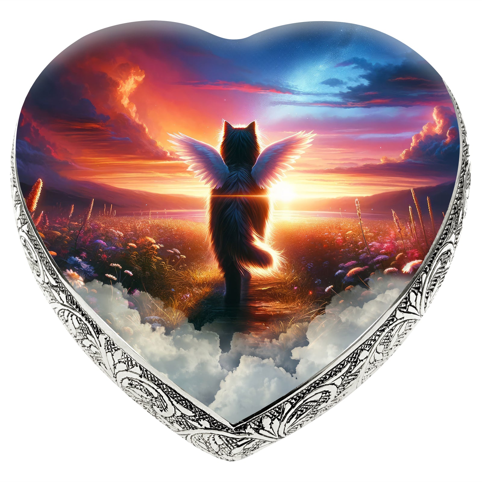 Eternal Elegance Cat Urns XXS Astral Awe Cat Urn