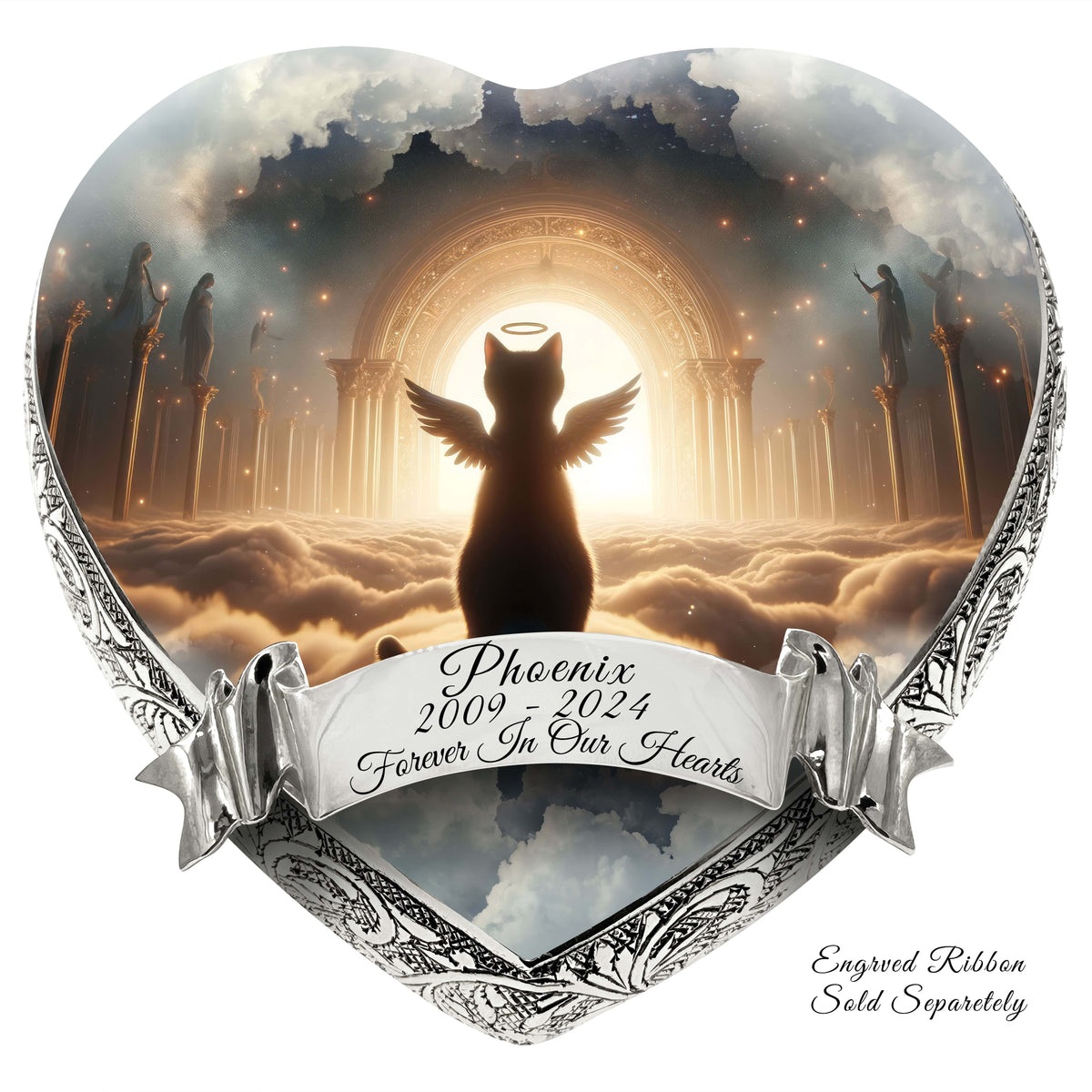 Eternal Elegance Cat Urns XXS Astral Essence Cat Urn