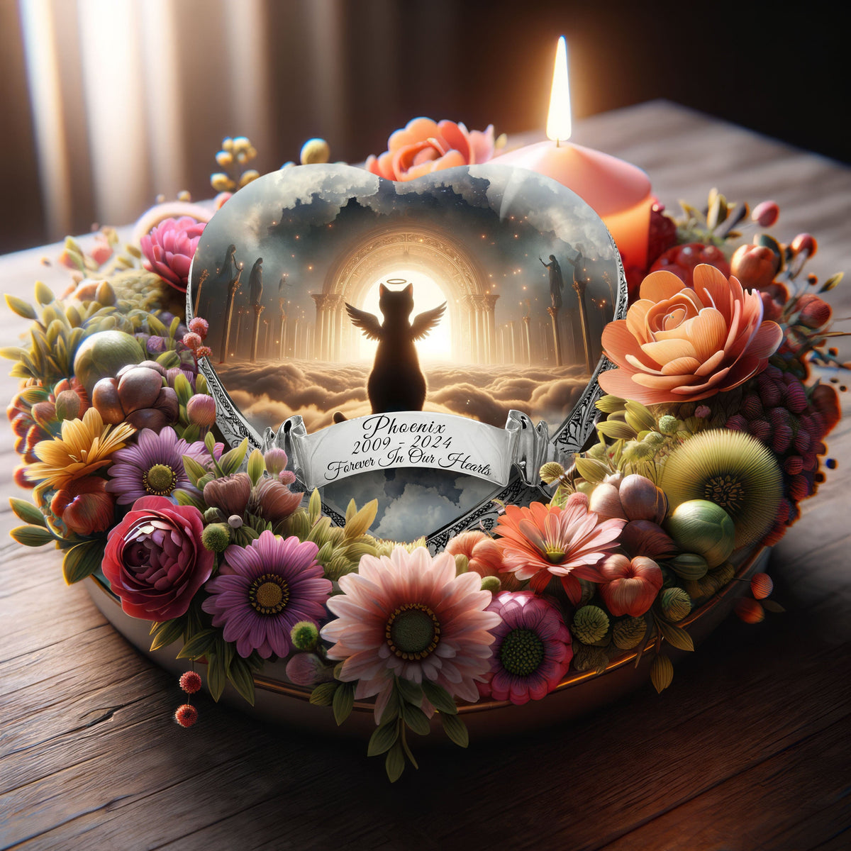 Eternal Elegance Cat Urns XXS Astral Essence Cat Urn