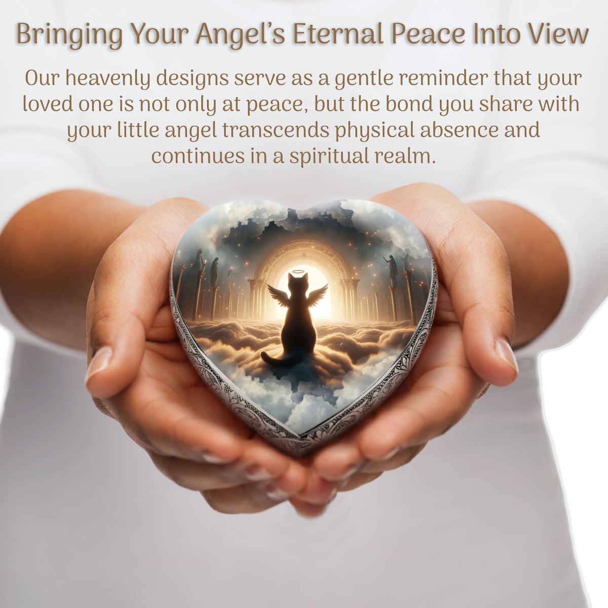 Eternal Elegance Cat Urns XXS Astral Essence Cat Urn