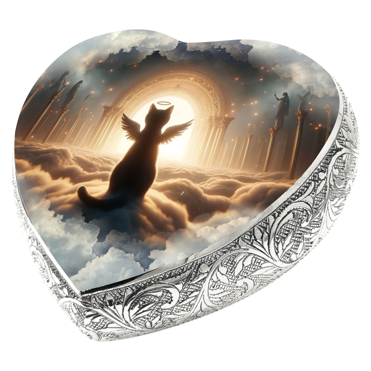 Eternal Elegance Cat Urns XXS Astral Essence Cat Urn