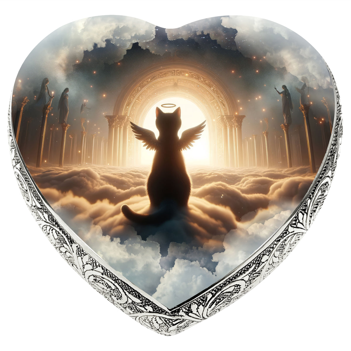 Eternal Elegance Cat Urns XXS Astral Essence Cat Urn