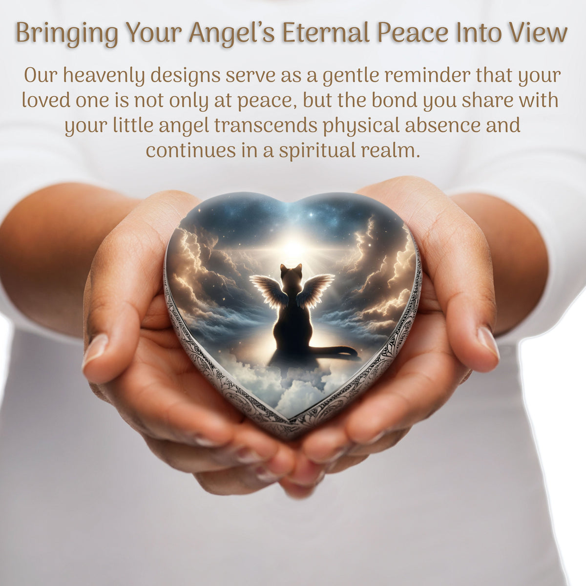 Eternal Elegance Cat Urns XXS Aurora Allure Siamese Cat Urn