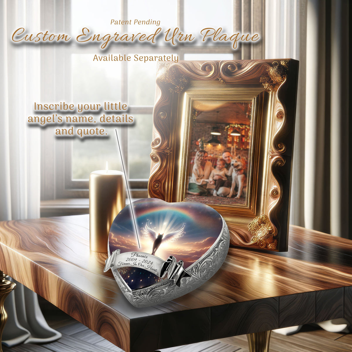 Eternal Elegance Cat Urns XXS Cosmic Canvas Cat Urn