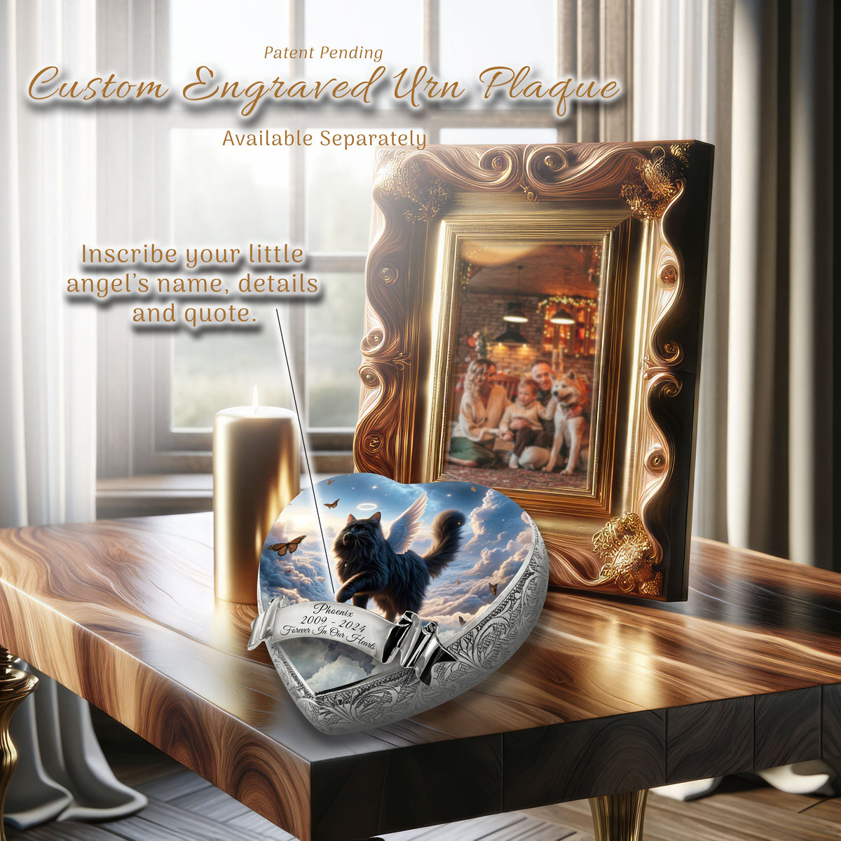 Eternal Elegance Cat Urns XXS Cosmic Charm Cat Urn