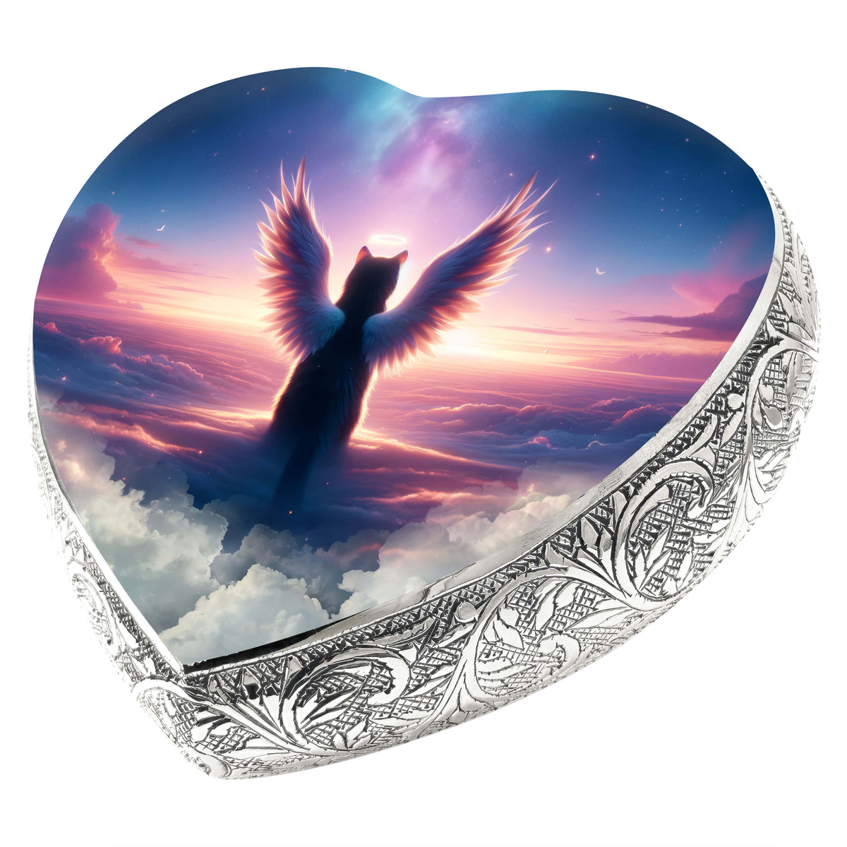 Eternal Elegance Cat Urns XXS Cosmic Elegance Cat Urn