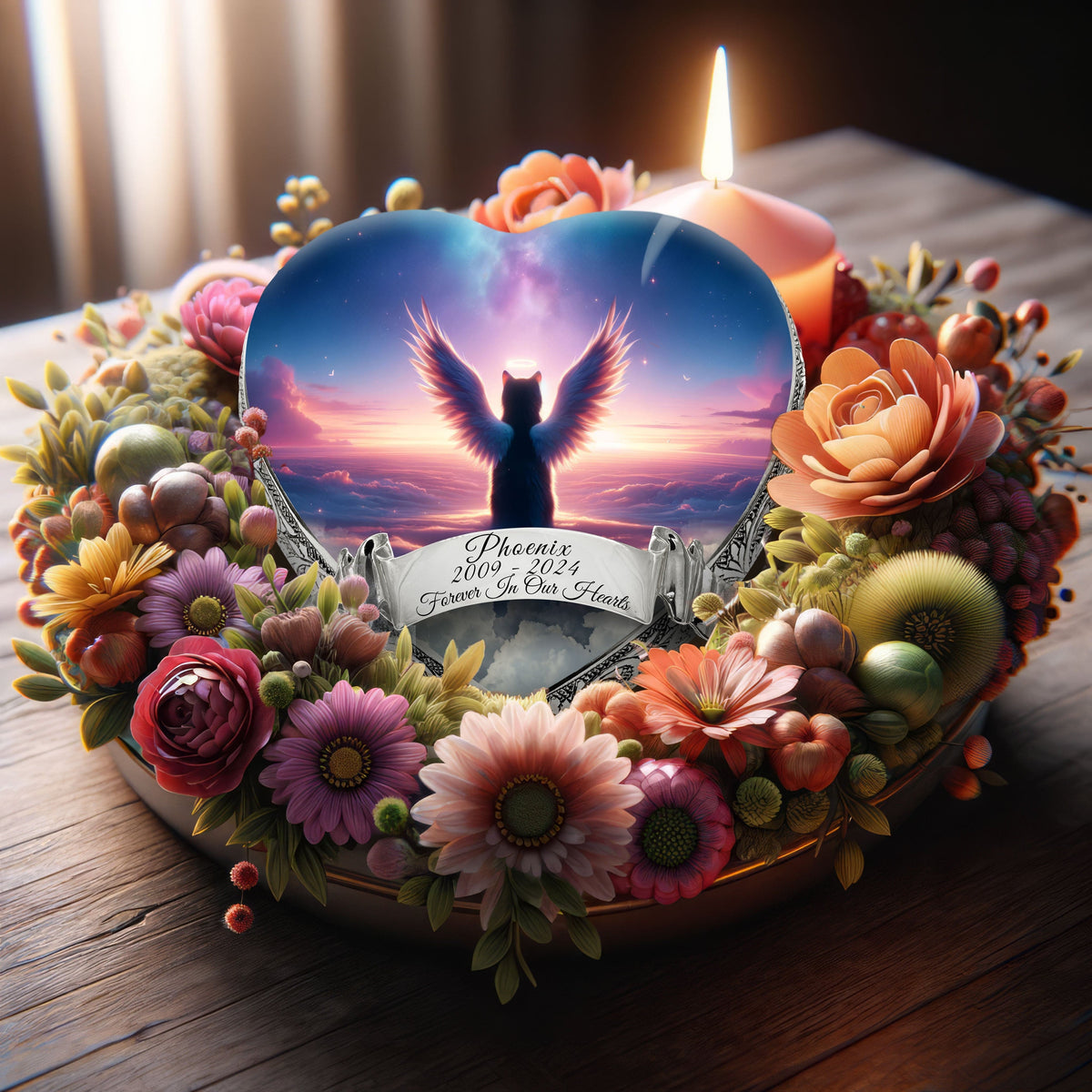 Eternal Elegance Cat Urns XXS Cosmic Elegance Cat Urn