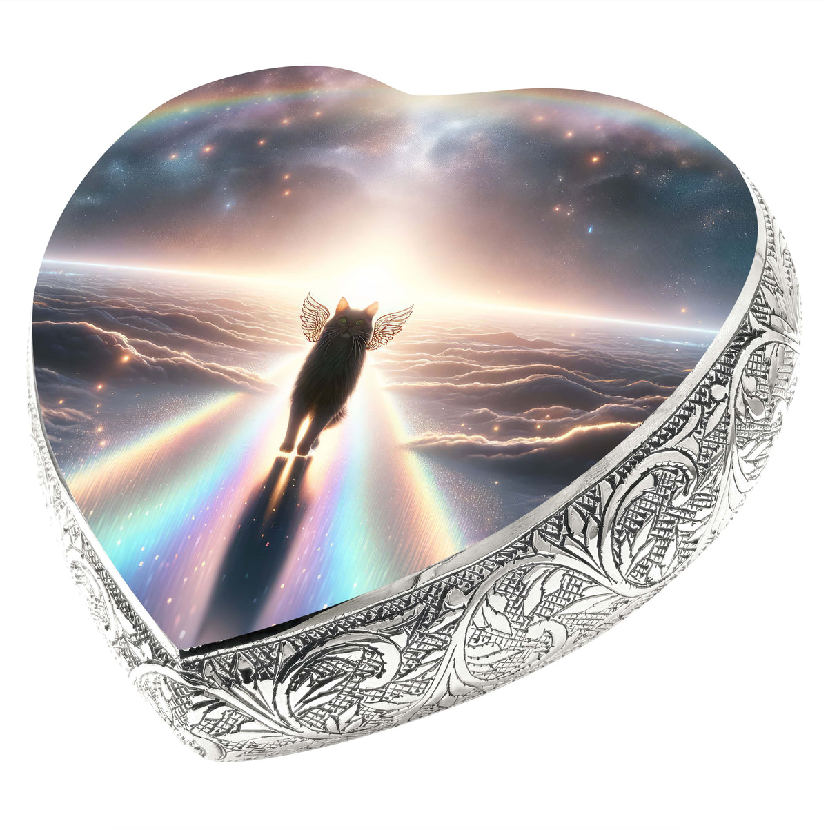 Eternal Elegance Cat Urns XXS Cosmic Harmony Cat Urn