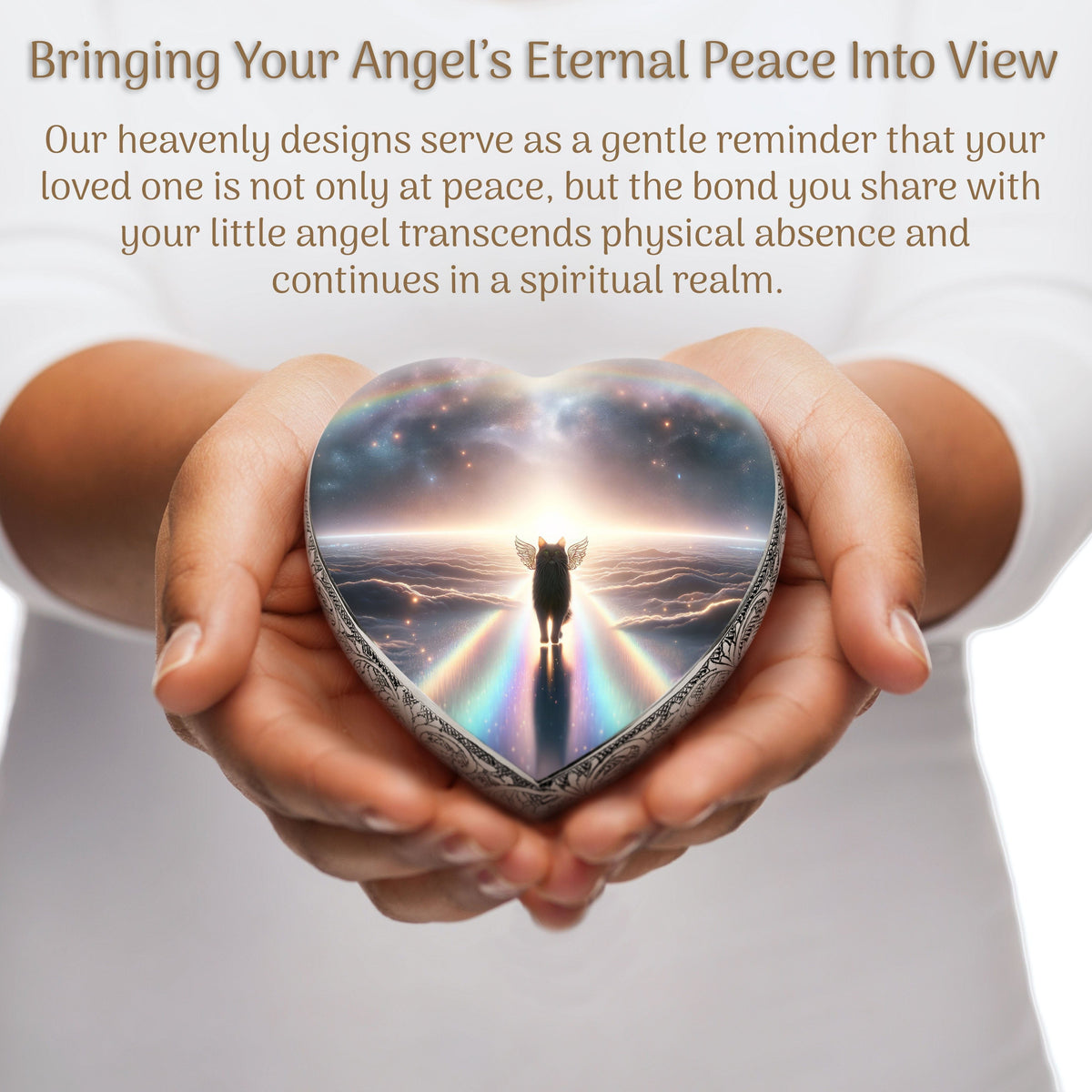 Eternal Elegance Cat Urns XXS Cosmic Harmony Cat Urn