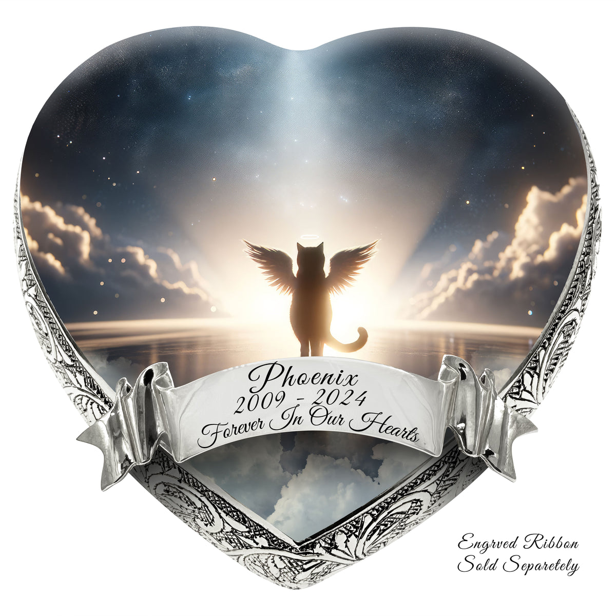 Eternal Elegance Cat Urns XXS Divine Delight Cat Urn