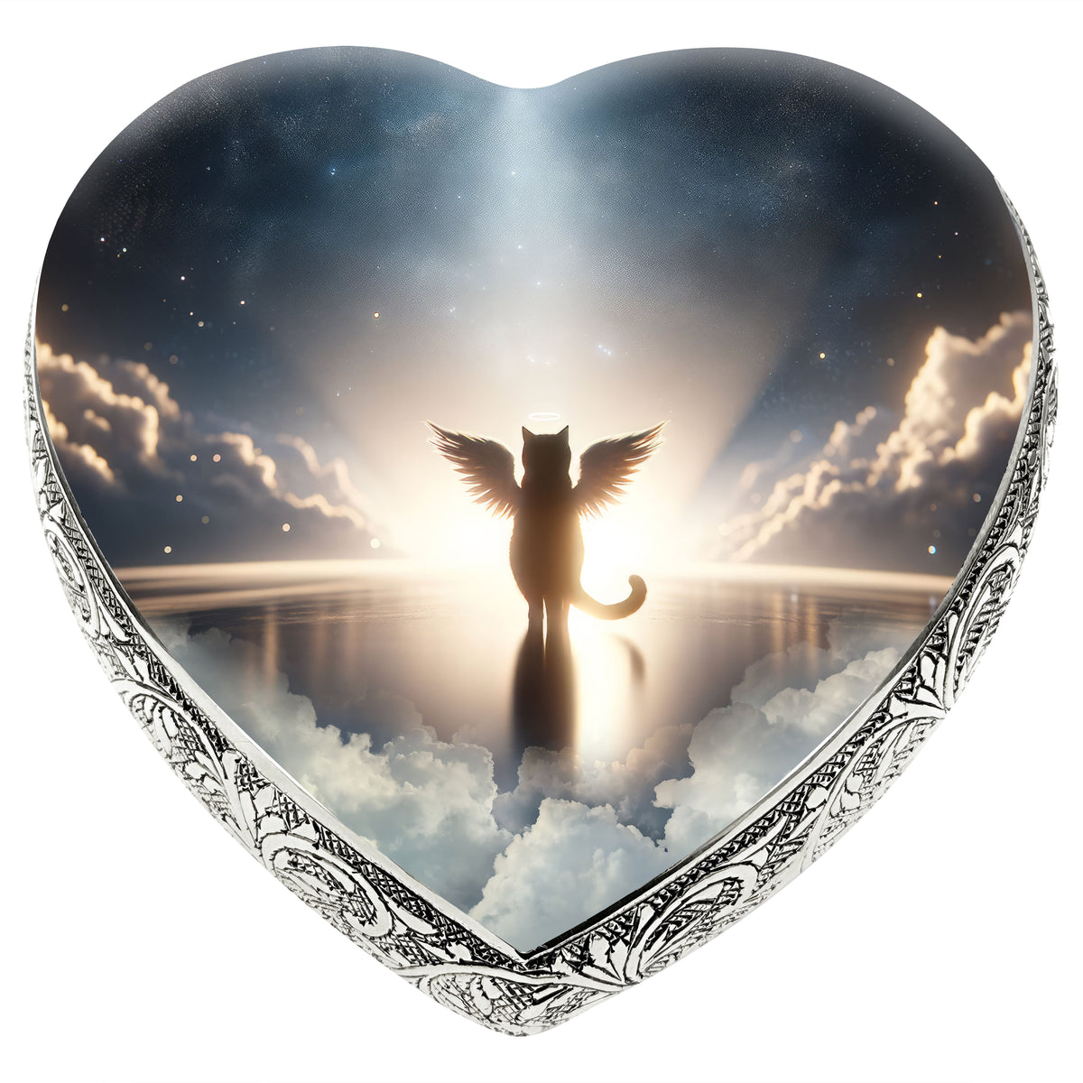 Eternal Elegance Cat Urns XXS Divine Delight Cat Urn