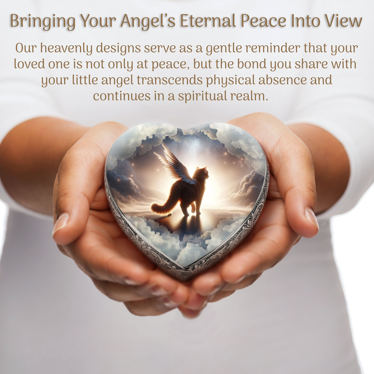 Eternal Elegance Cat Urns XXS Galaxy Glaze Cat Urn