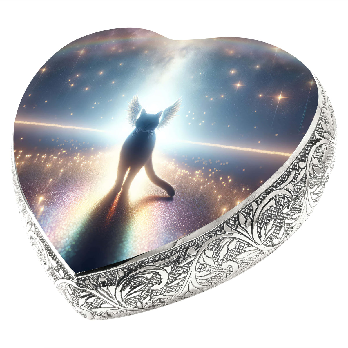 Eternal Elegance Cat Urns XXS Heaven's Gates Cat Urn