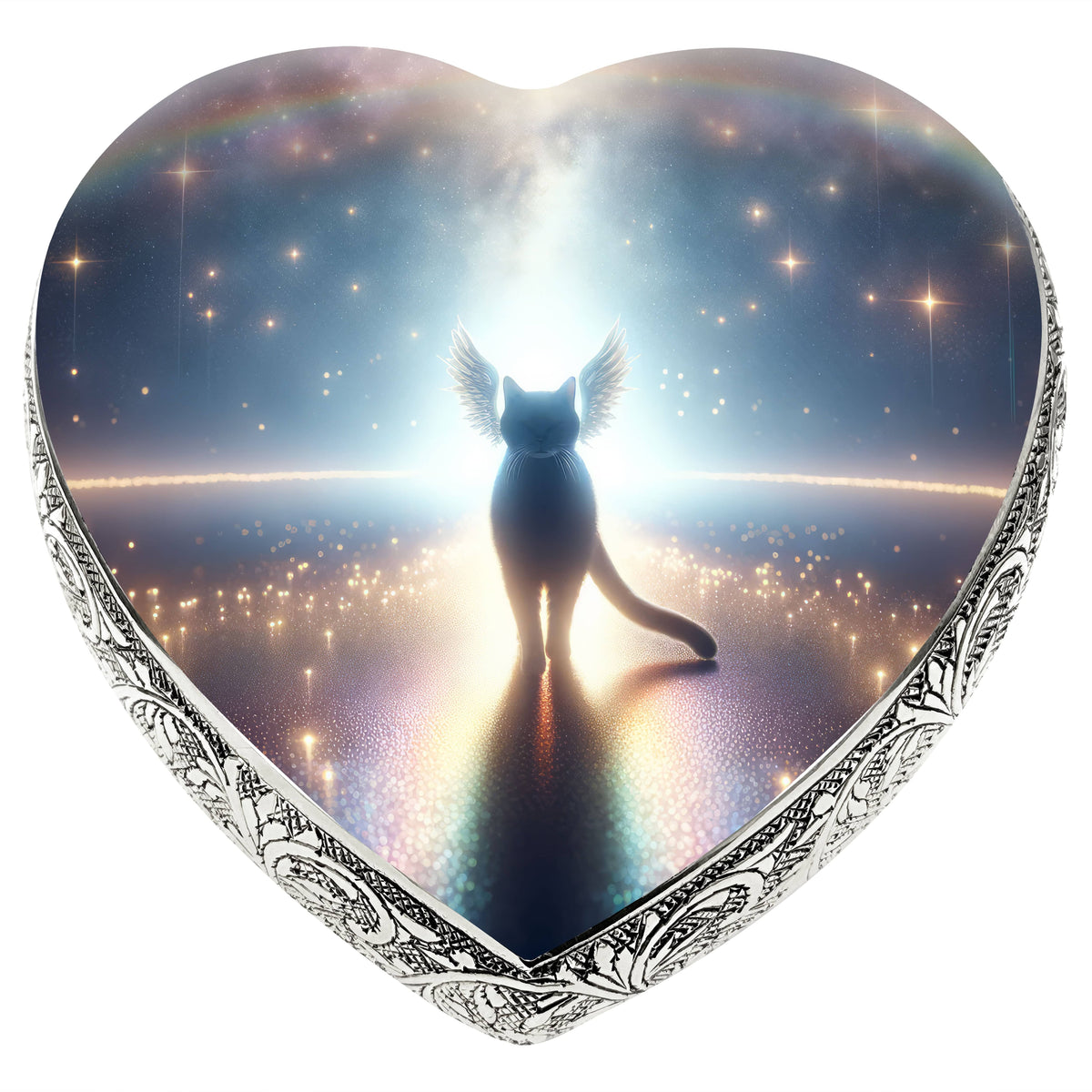 Eternal Elegance Cat Urns XXS Heaven's Gates Cat Urn