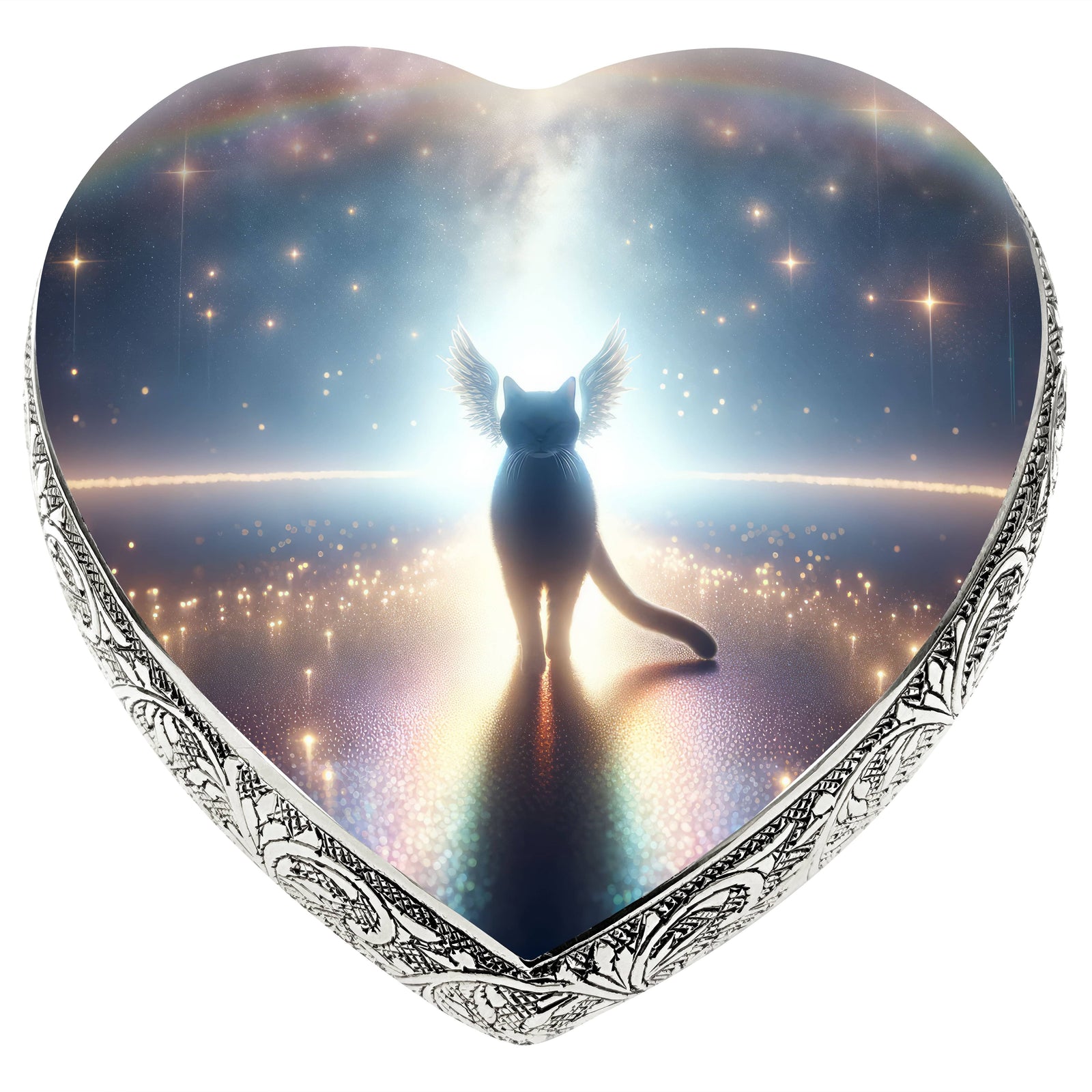 Eternal Elegance Cat Urns XXS Heaven's Gates Cat Urn