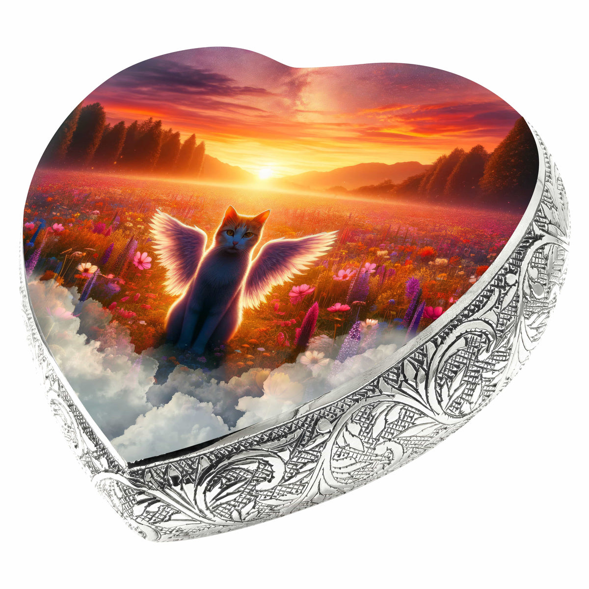 Eternal Elegance Cat Urns XXS Heavenly Hue Cat Urn