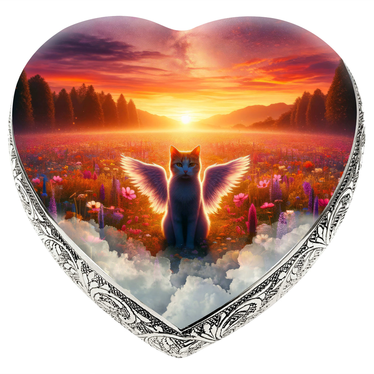 Eternal Elegance Cat Urns XXS Heavenly Hue Cat Urn