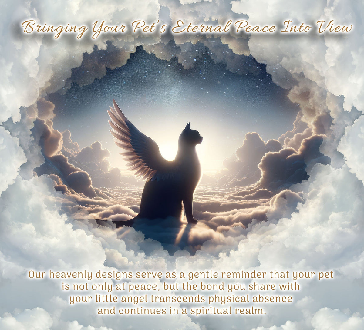 Eternal Elegance Cat Urns XXS Milky Mist Siamese Cat Urn