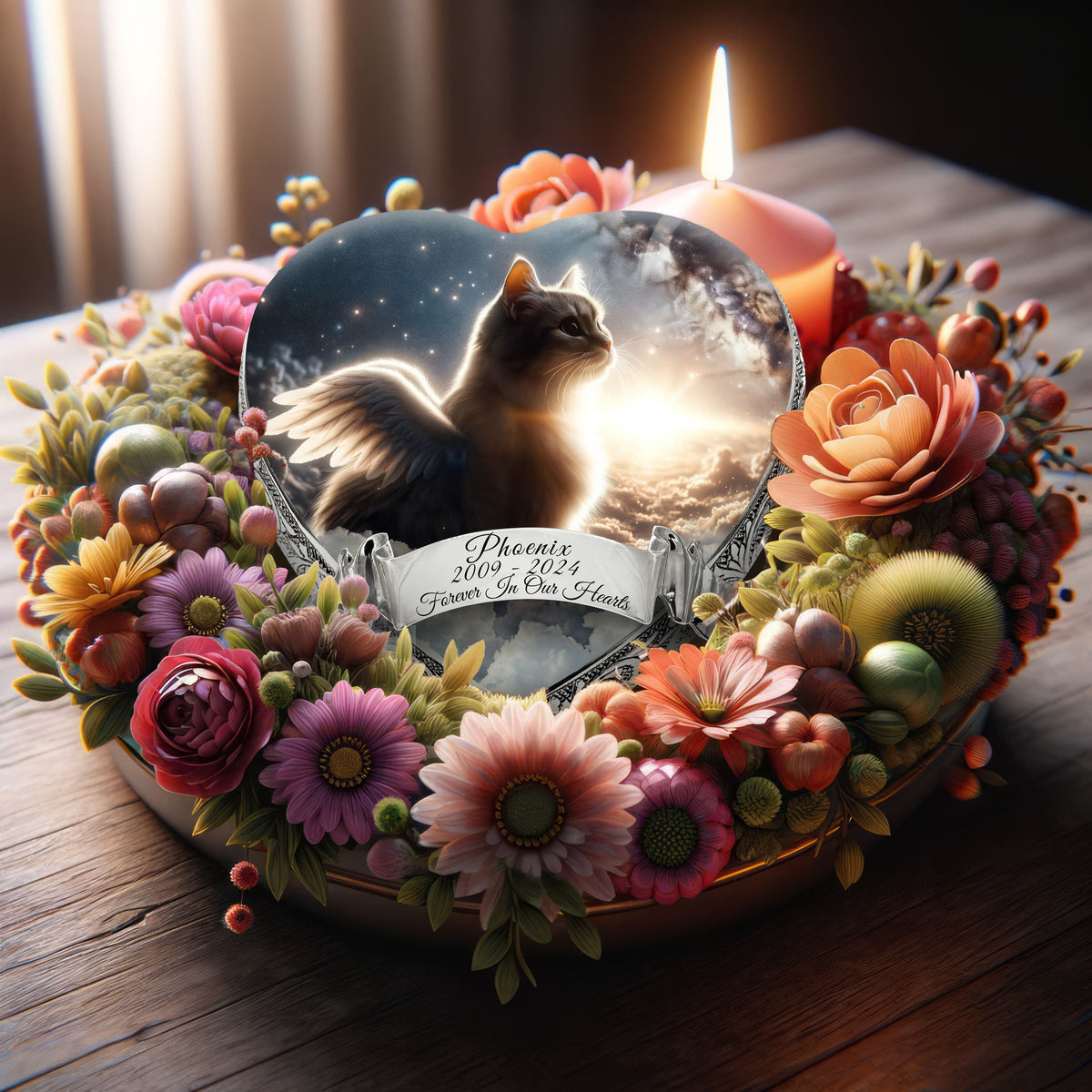 Eternal Elegance Cat Urns XXS Moonbeam Magic Cat Urn