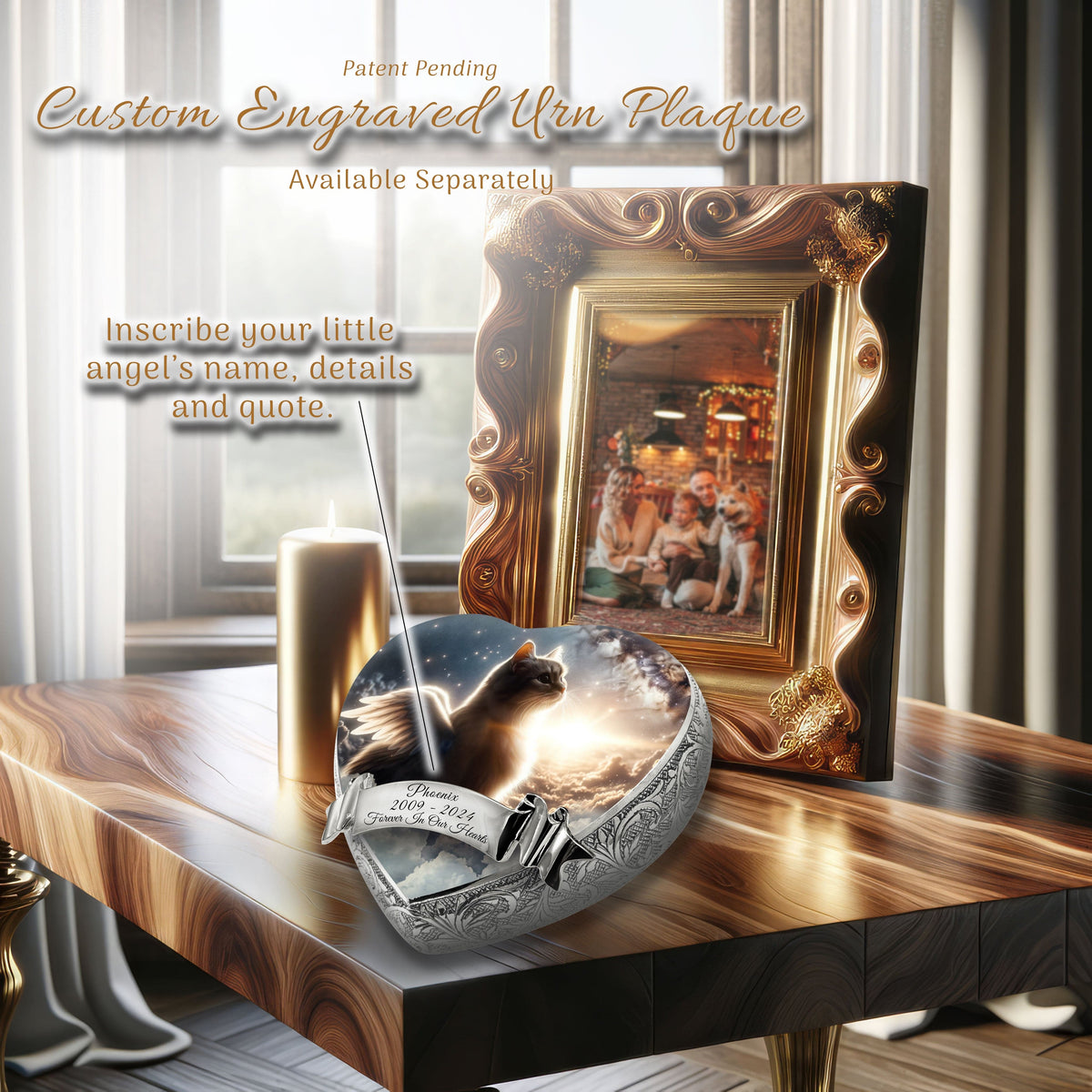 Eternal Elegance Cat Urns XXS Moonbeam Magic Cat Urn