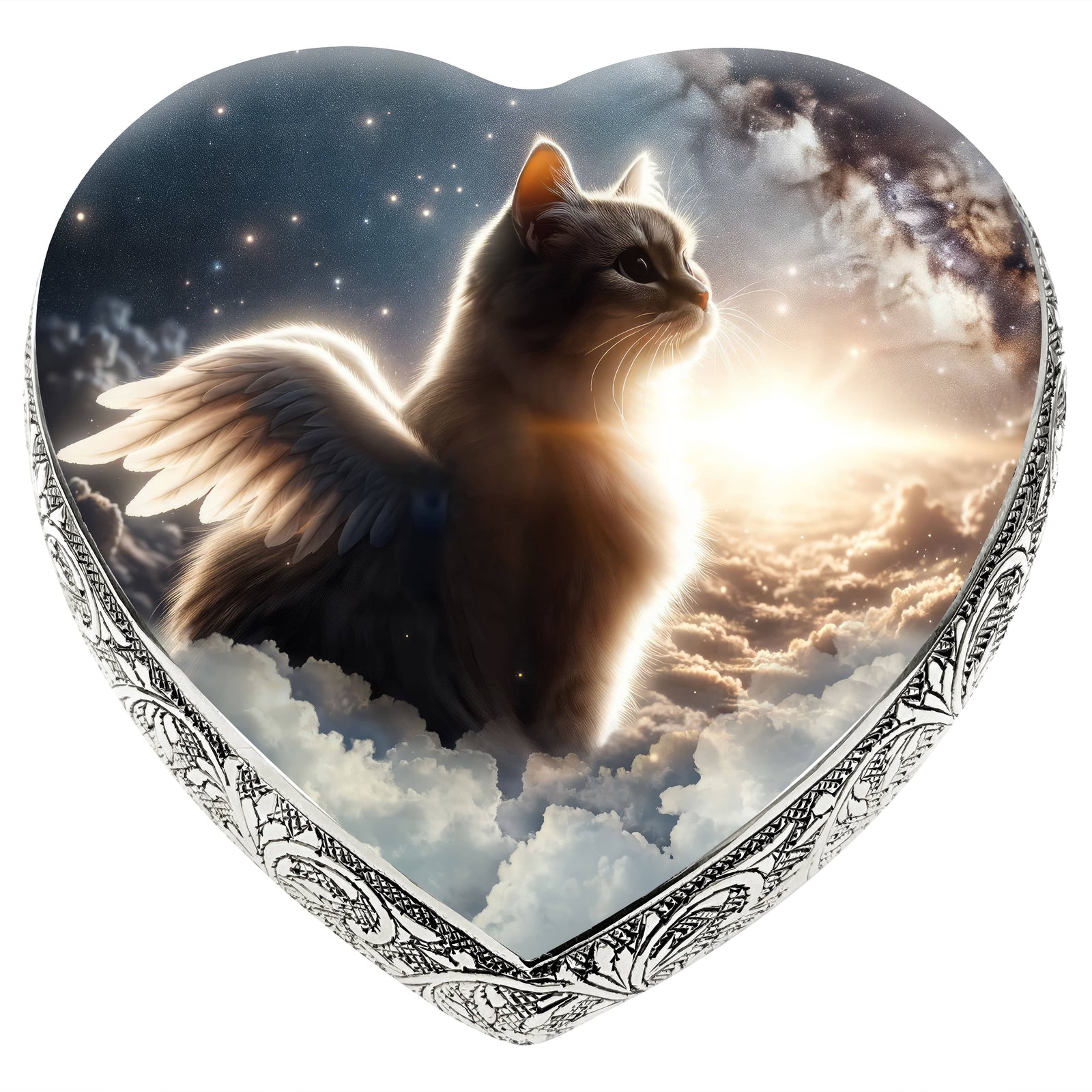 Eternal Elegance Cat Urns XXS Moonbeam Magic Cat Urn