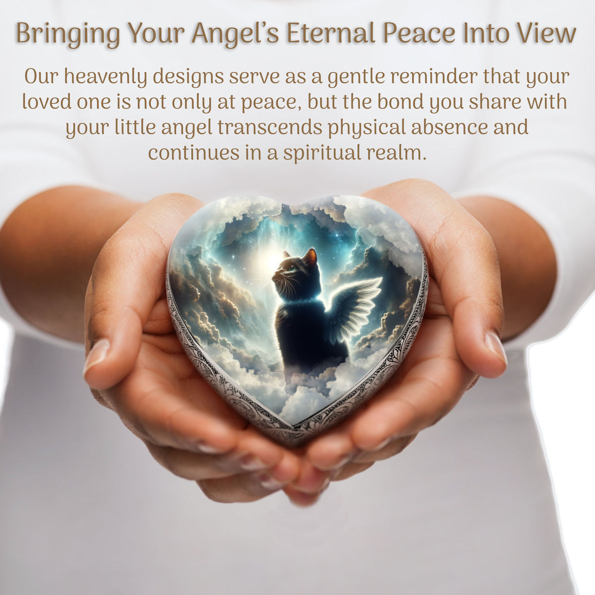 Eternal Elegance Cat Urns XXS Nebula Night Cat Urn