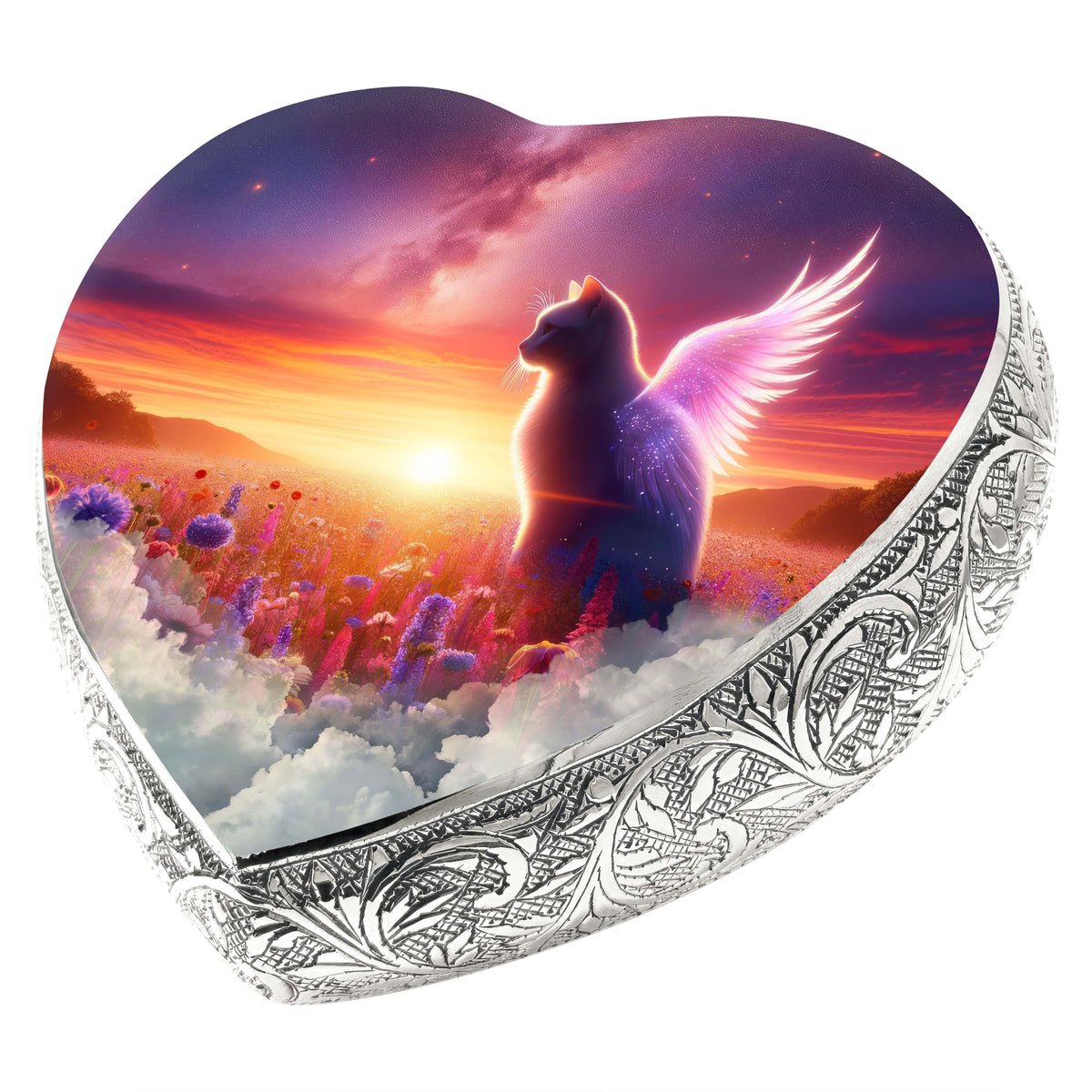 Eternal Elegance Cat Urns XXS Orion's Opulence Cat Urn