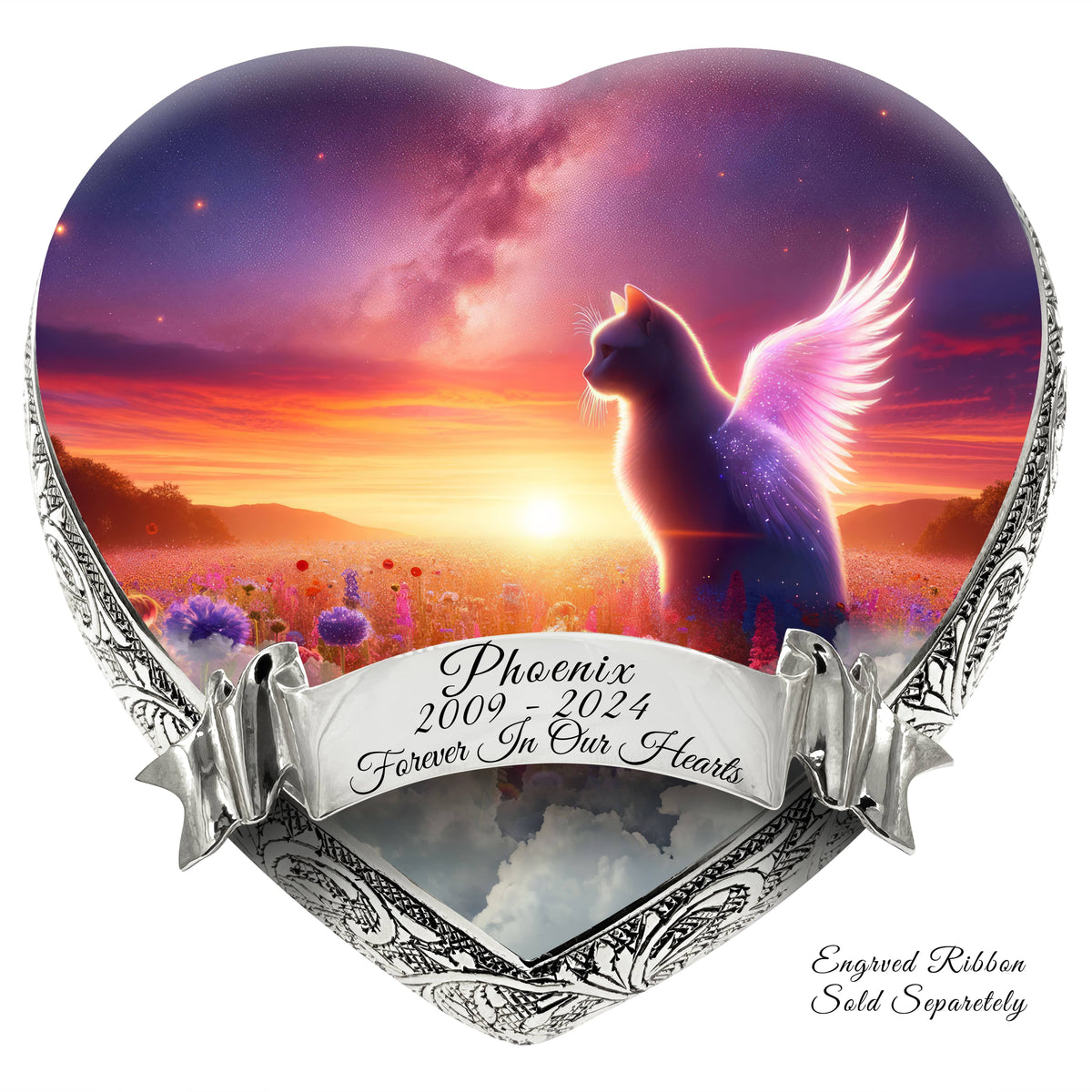 Eternal Elegance Cat Urns XXS Orion's Opulence Cat Urn