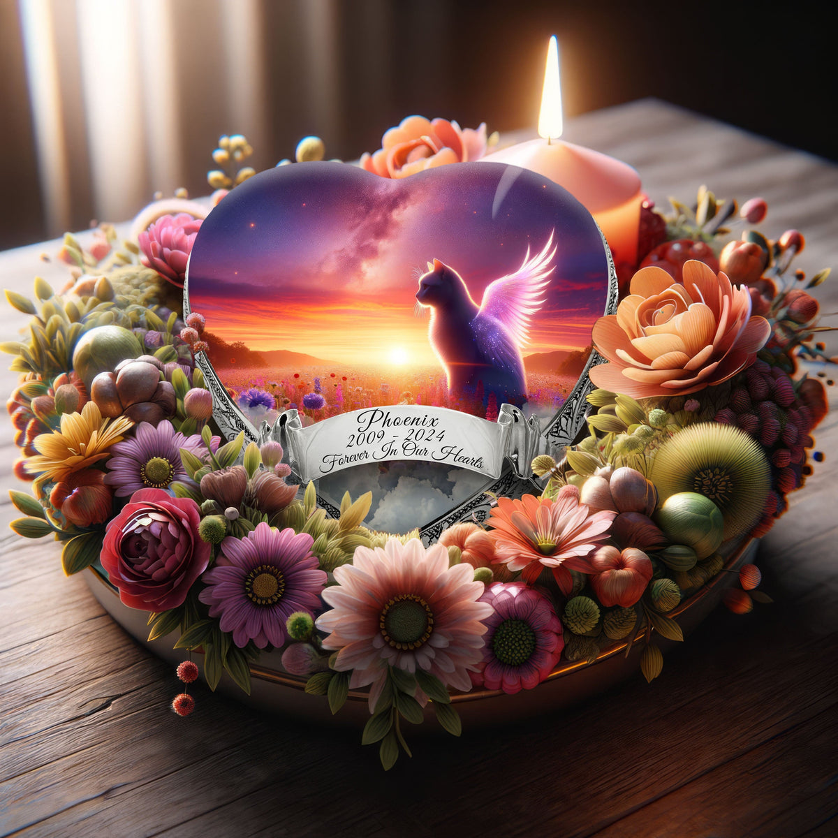 Eternal Elegance Cat Urns XXS Orion's Opulence Cat Urn