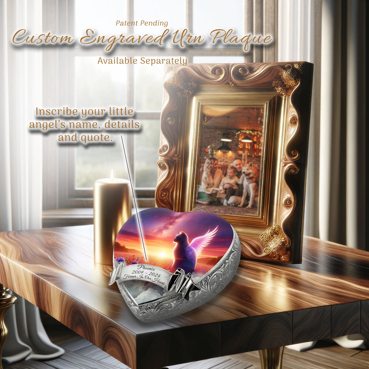 Eternal Elegance Cat Urns XXS Orion's Opulence Cat Urn