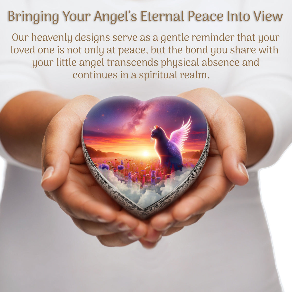 Eternal Elegance Cat Urns XXS Orion's Opulence Cat Urn