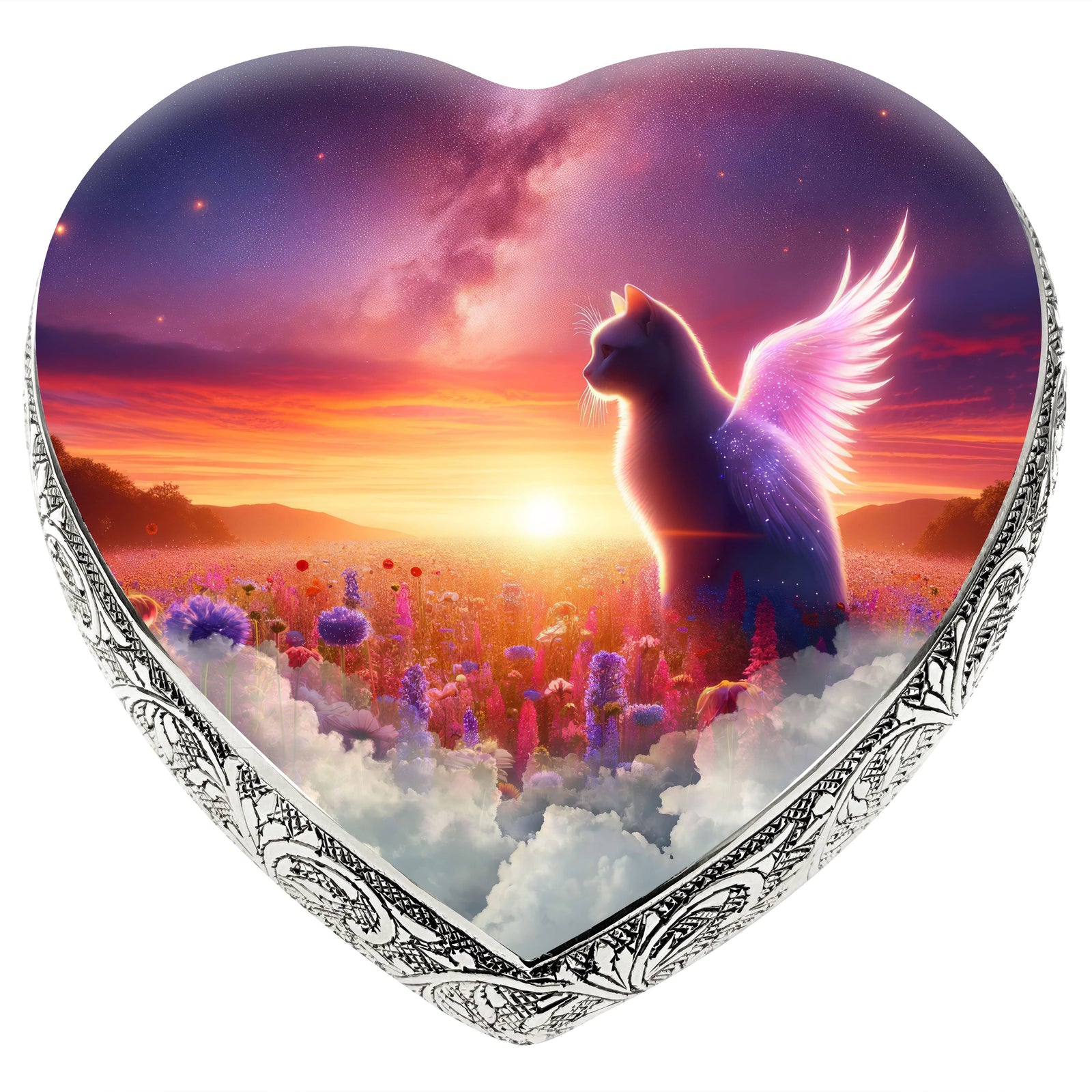 Eternal Elegance Cat Urns XXS Orion's Opulence Cat Urn