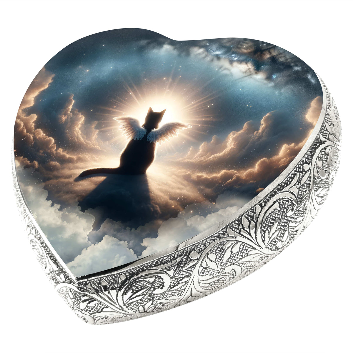 Eternal Elegance Cat Urns XXS Starlight Whisper Cat Urn