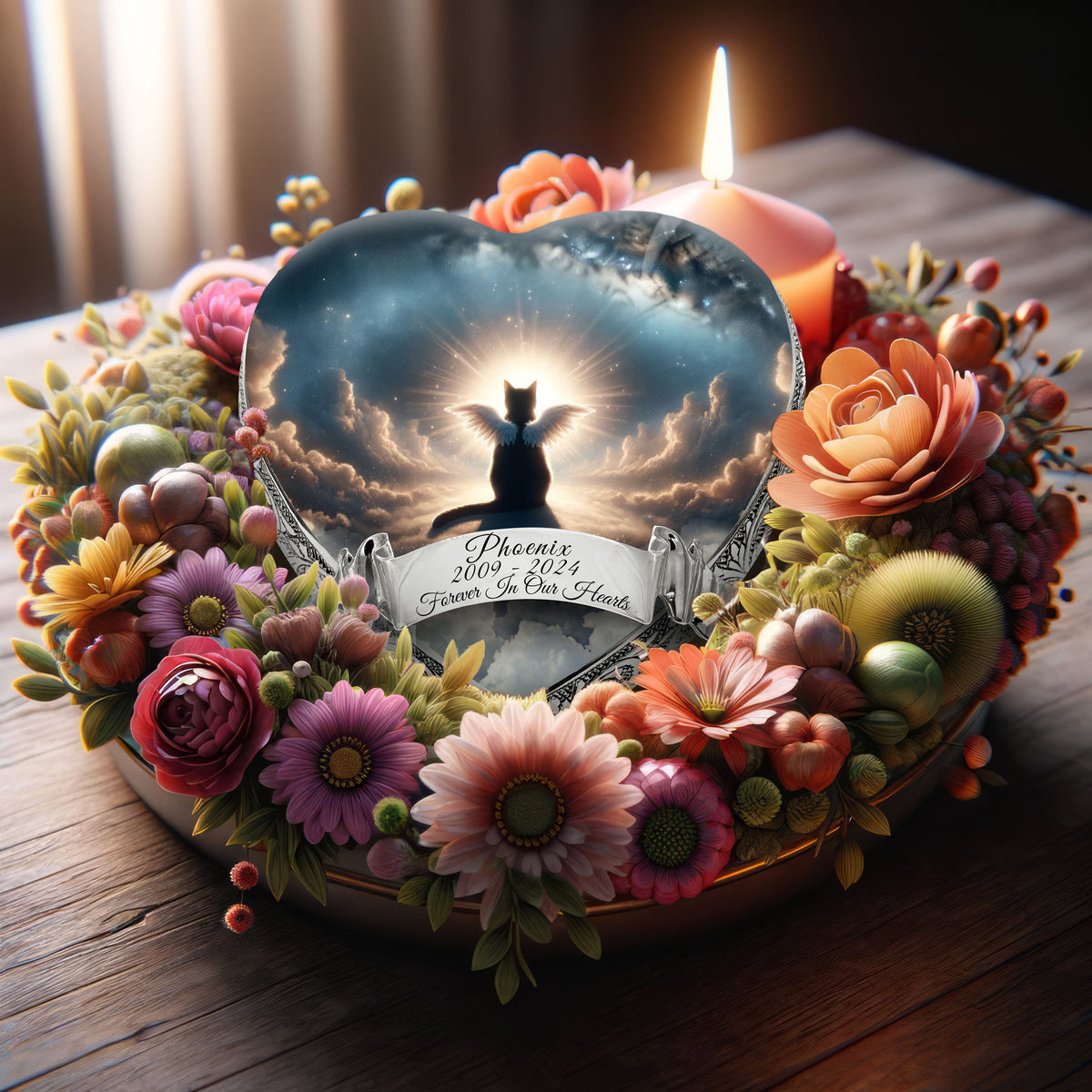 Eternal Elegance Cat Urns XXS Starlight Whisper Cat Urn