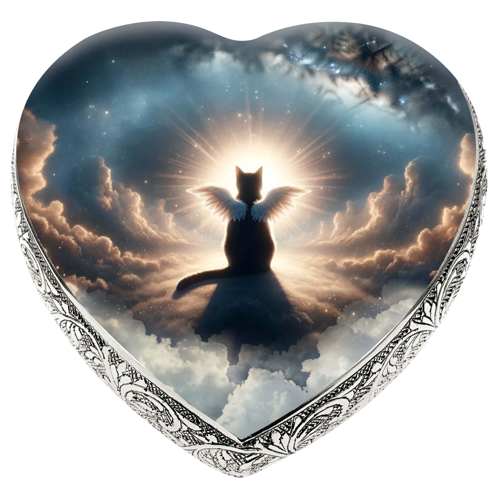 Eternal Elegance Cat Urns XXS Starlight Whisper Cat Urn