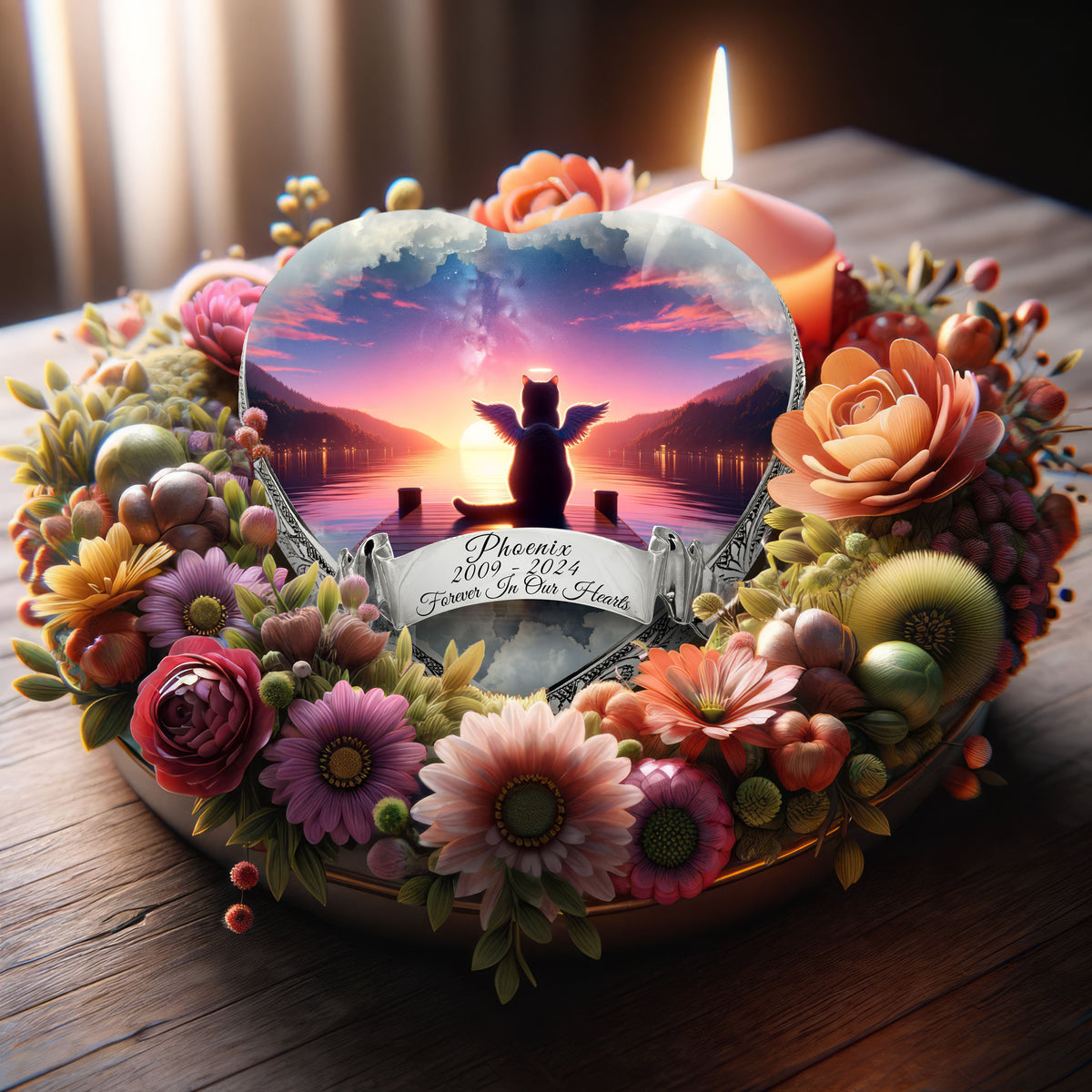 Eternal Elegance Cat Urns XXS Starlit Serenity Cat Urn