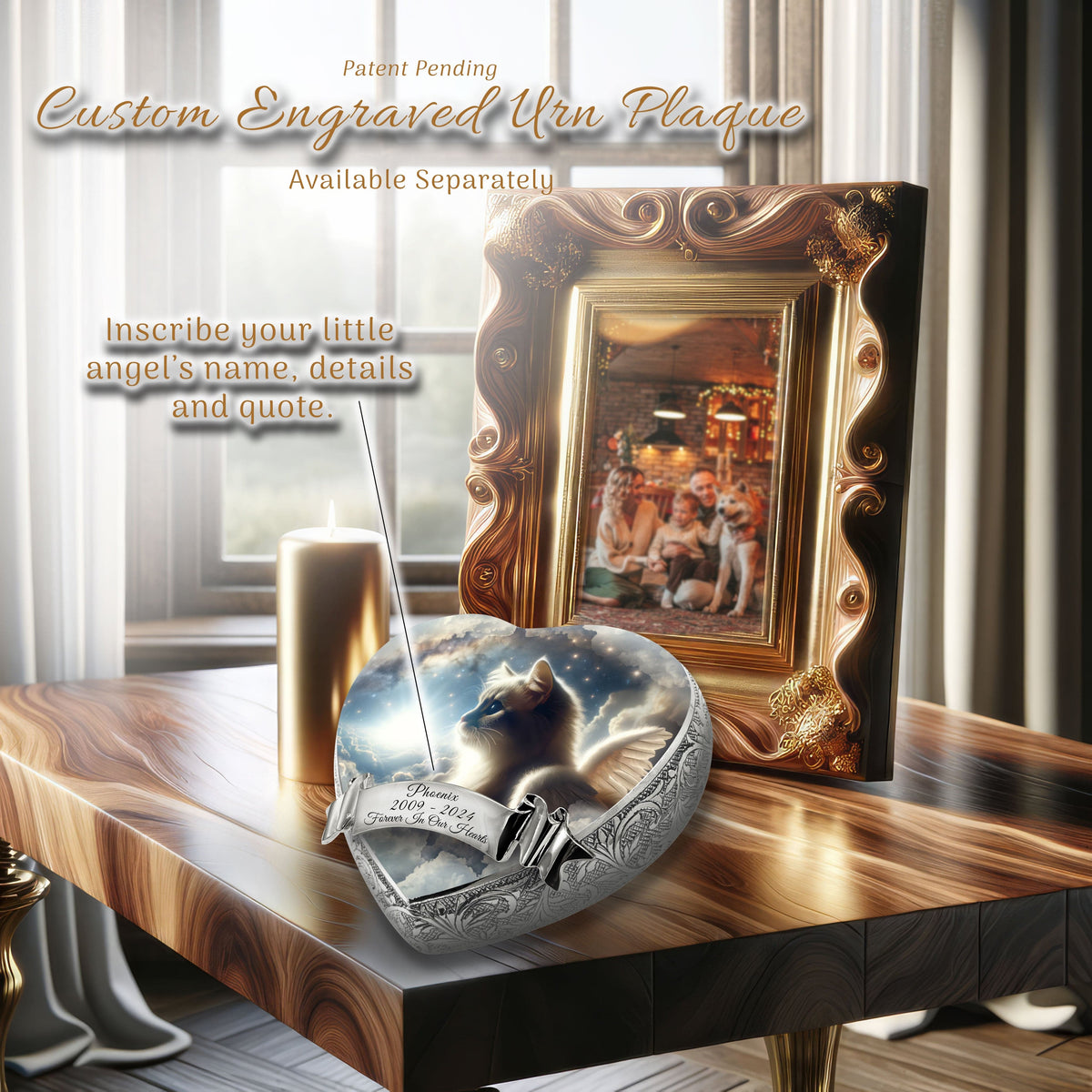 Eternal Elegance Cat Urns XXS Starry Soiree Cat Urn