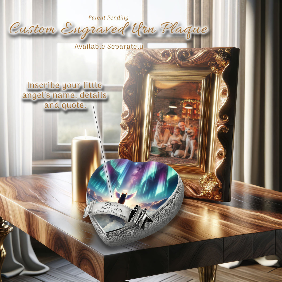 Eternal Elegance Cat Urns XXS Venusian Vibe Cat Urn