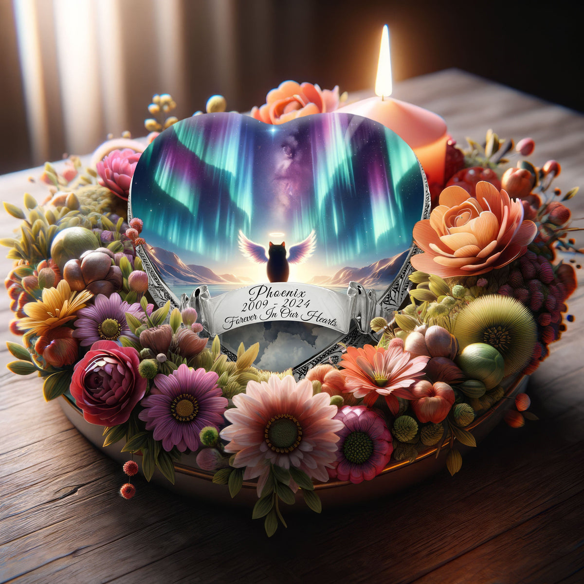 Eternal Elegance Cat Urns XXS Venusian Vibe Cat Urn