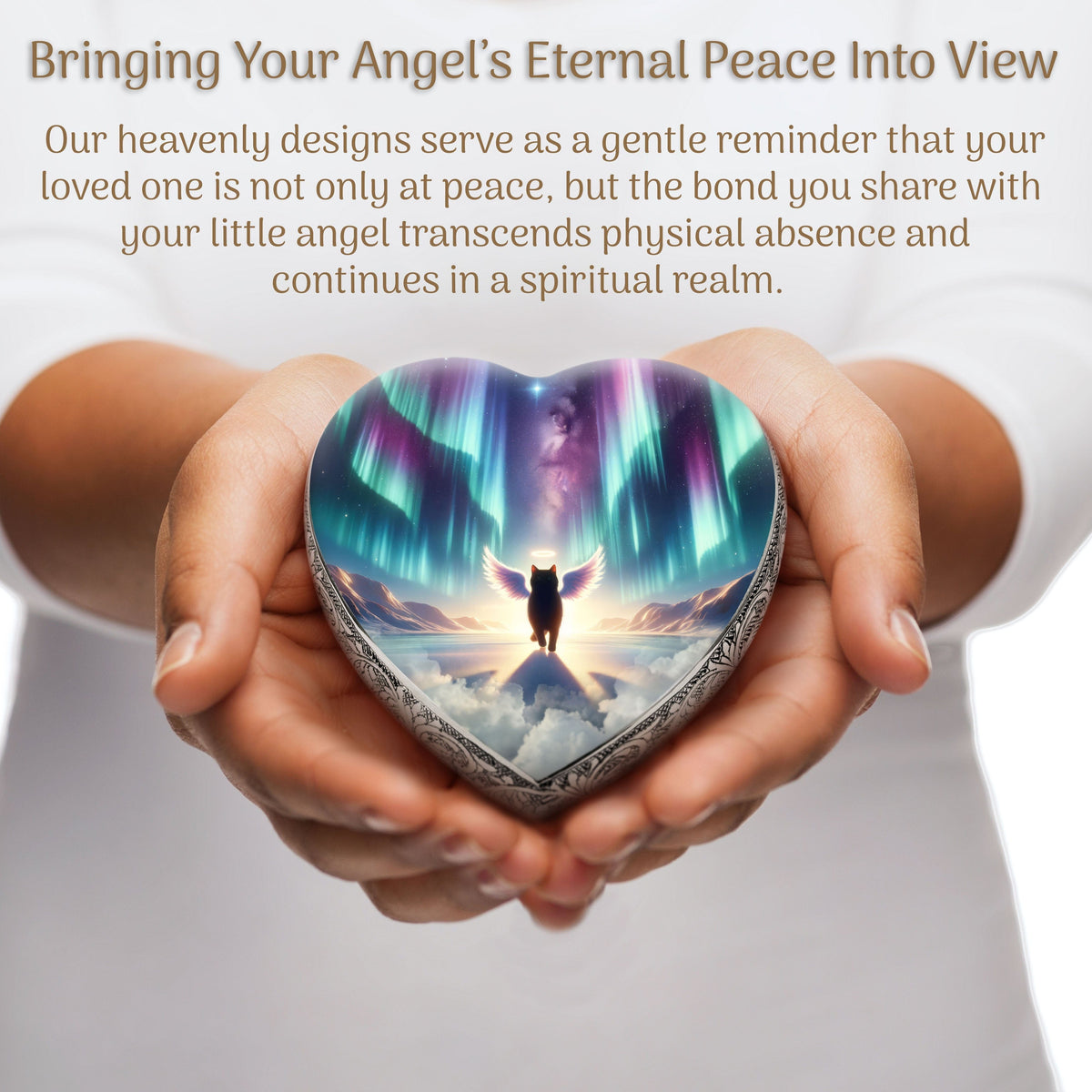 Eternal Elegance Cat Urns XXS Venusian Vibe Cat Urn