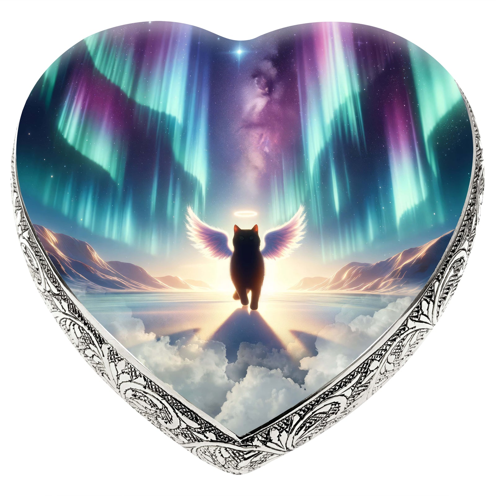 Eternal Elegance Cat Urns XXS Venusian Vibe Cat Urn