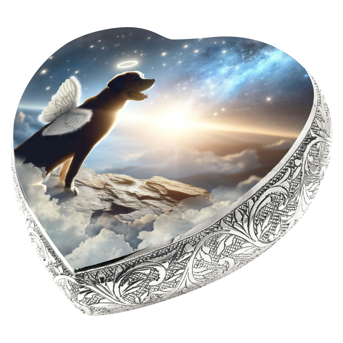 Eternal Elegance Dog Urns Any Breed - Angelic Light Dog Urn