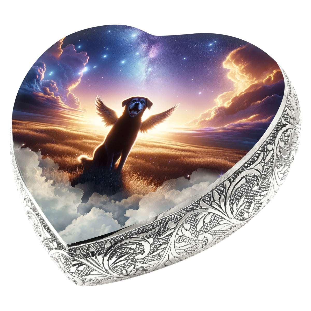 Eternal Elegance Dog Urns Any Breed - Astral Awe Dog Urn