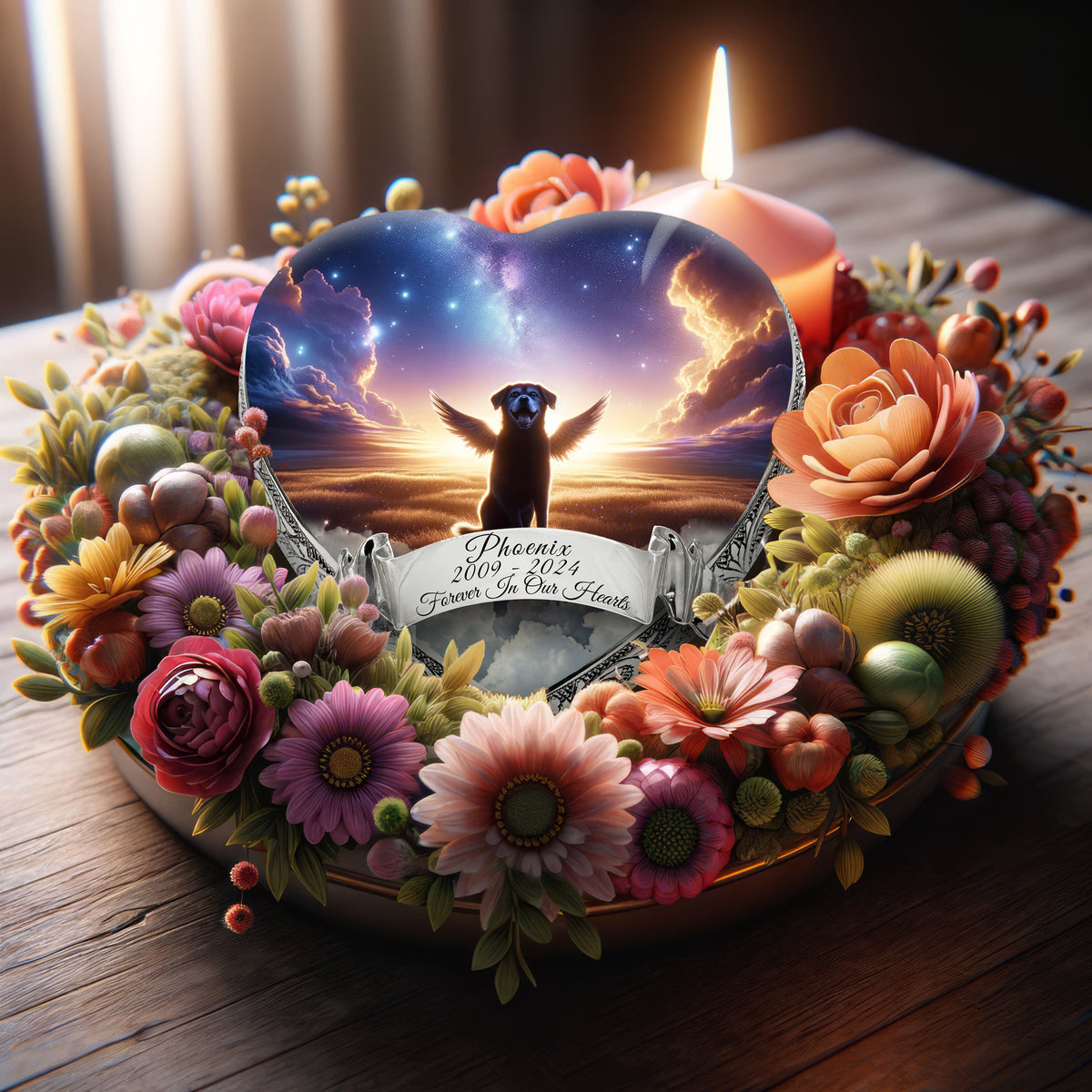 Eternal Elegance Dog Urns Any Breed - Astral Awe Dog Urn