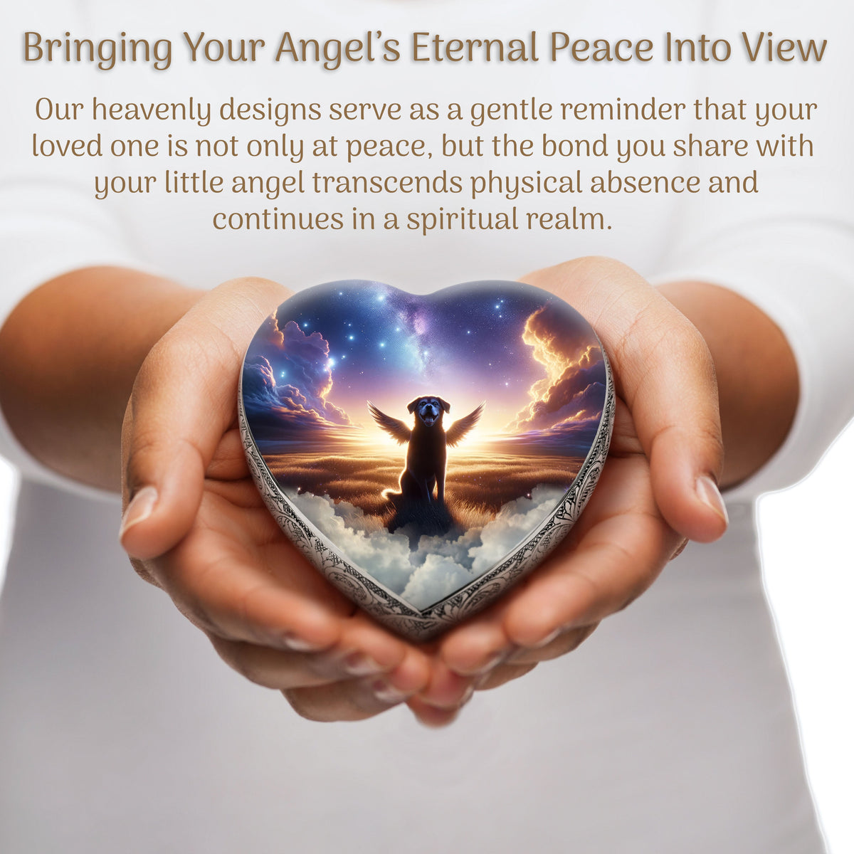 Eternal Elegance Dog Urns Any Breed - Astral Awe Dog Urn